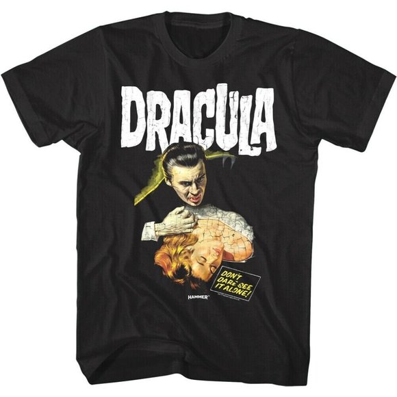 Dracula Terrifying Love Vampire Film Shirt - Picture 1 of 1